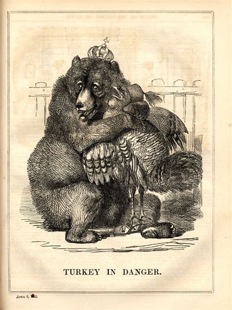 turkey and the russian bear the crimean war in the french and british satirical press online