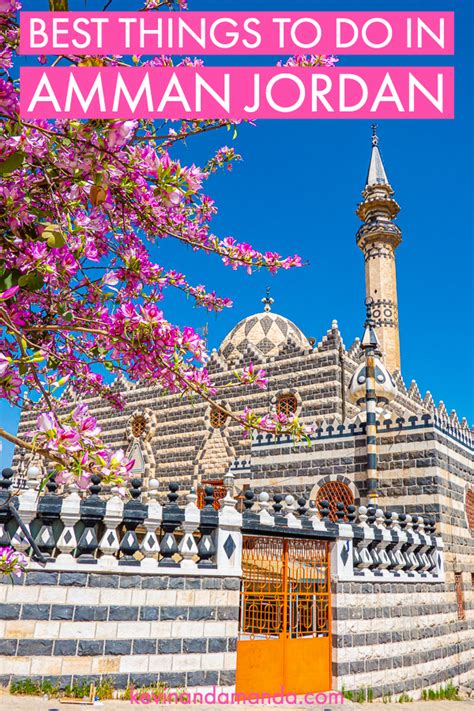 Amman Jordan — Travel Guide To The Capital Of Jordan