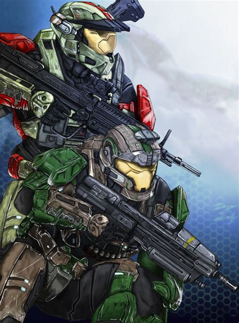 Halo Spartans Breach And Clear By Halochief89 On Newgrounds Halo