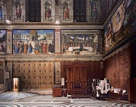 Learn more about the history of this masterpiece. Sistine Chapel Ceiling And Altar Wall Frescoes - Stained ...