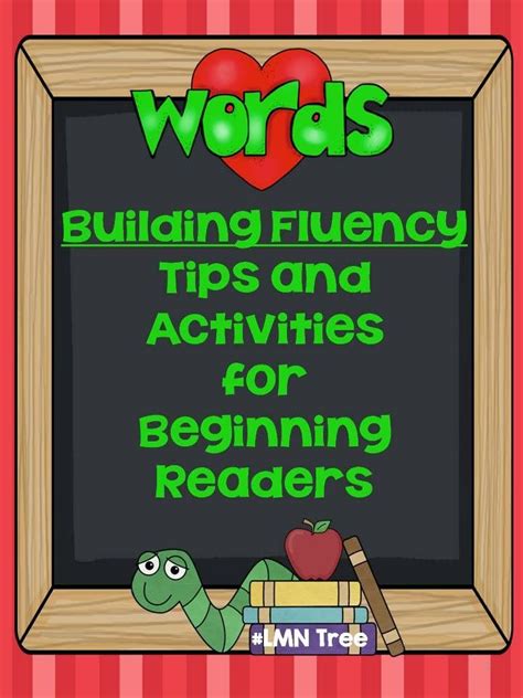 Lmn Tree Building Fluency Tips And Activities For Beginning Readers