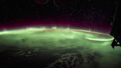 Watch Time Lapse Of The Aurora Borealis From The International Space