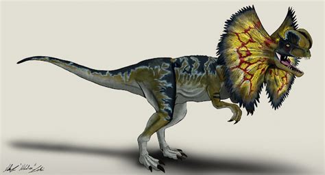 Curiosidades Jurássicas Dilophosaurus Venenifer Jurassic Park
