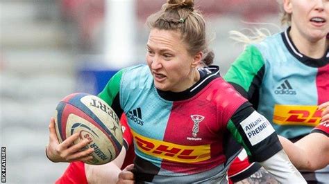 Emily Scott Harlequins England Back Agrees New Contract Bbc Sport