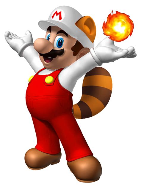 Image Fire Raccoon Mariopng Fantendo The Nintendo Fanon Wiki