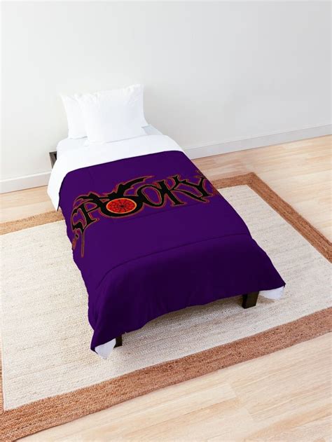 Spooky Comforter By Bubbliciousart College Dorm Room Bedding