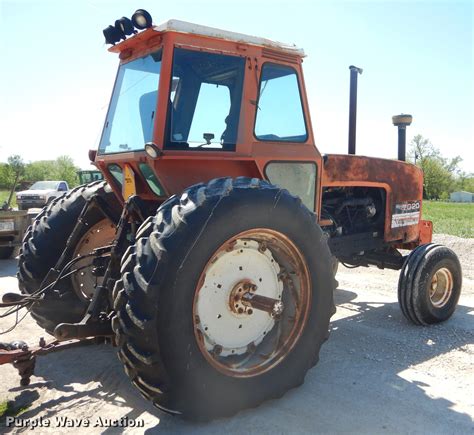 1978 Allis Chalmers 7020 Tractor In Fredonia Ks Item Fh9363 Sold