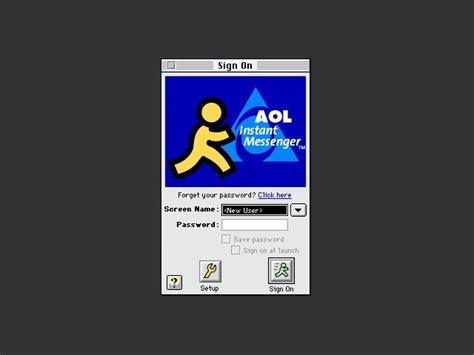 Aol Instant Messenger 301466 Macintosh Repository