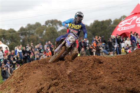 Australia Announce Mxon Team Dirt Action