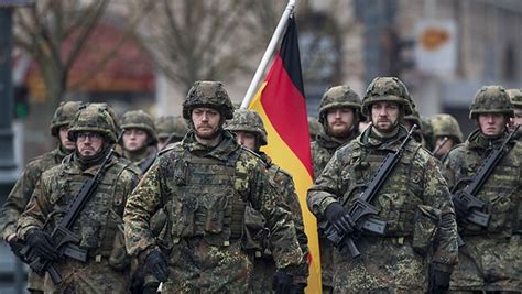 The German Army Reinforcements Reach Lithuania Amid Ukraine Crisis