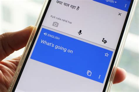 Google Translate's upcoming 'Transcribe' mode will offer real-time ...