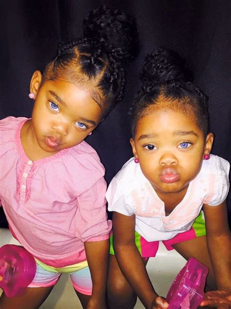 They Are So Beautiful Cute Kids Cute Twins Beautiful Black Babies