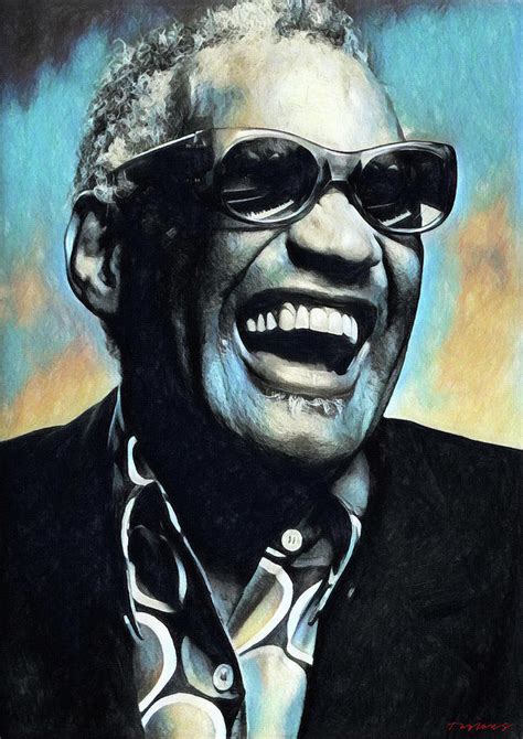 Ray Charles Painting By Zapista Ou Fine Art America