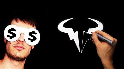 Pencil eraser black marker black pen ruler good luck!!! Silver Drawing - How To Draw Rafael Nadal Tennis Logo ...