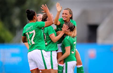 Ireland Set To Face World Cup Champions Usa At The Rose Bowl Later This