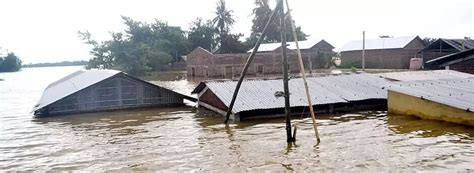 Assam Floods State Flood Toll Rises To 97 Sentinelassam
