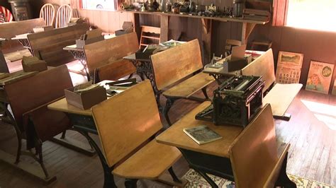 One Room Schoolhouse Reopens For History Lesson
