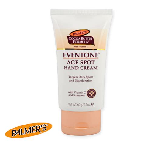 Palmers Hand Cream Eventone Age Spot With Vitamin C And Sunscreen 60g Ebay