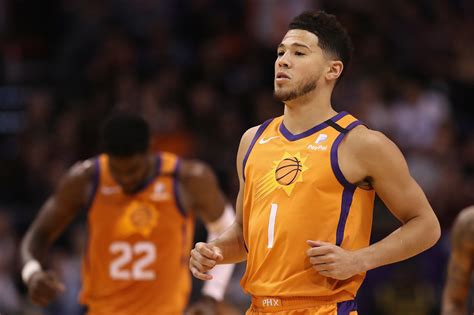 Devin booker is an american professional basketball player who plays as the shooting guard for the phoenix suns of the national. A Devin Booker All-Star Conspiracy Theory for the Phoenix Suns - Page 3