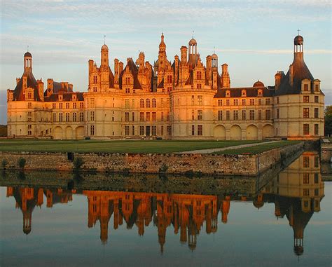 Château De Chambord A Mighty Castle In The Loire Valley Of France