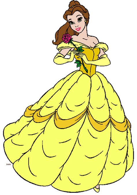 Belle Clipart Disney Princess Photo 31710925 Fanpop