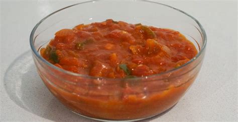 Chunky Tomato Salsa Homemade Canning Recipes