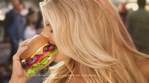 Carls Jr Super Bowl Ad Cooks Up Controversy Abc News