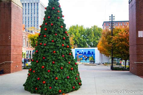 Downtown Knoxville Holiday Guide 2016 Inside Of Knoxville