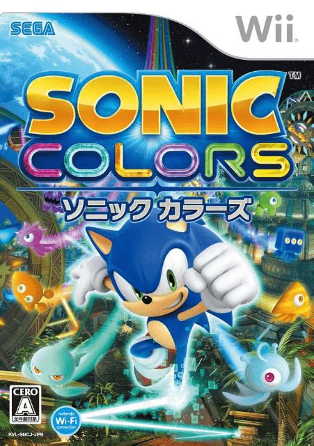 Buy Sonic Colors For Wii Retroplace