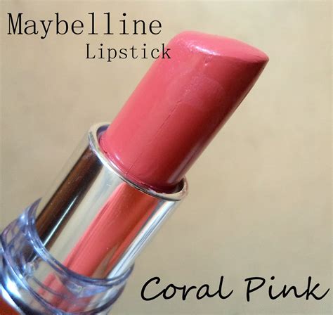 Maybelline Color Sensational Moisture Extreme Lipstick Coral Pink