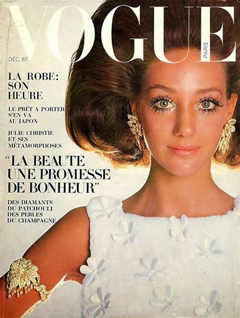 1960s Vogue Covers ~ Vintage Everyday