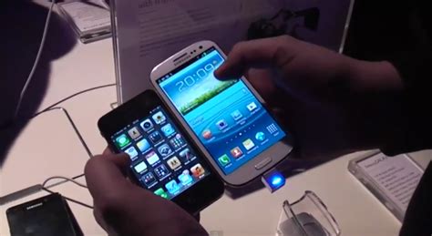 Samsung Galaxy S3 Vs Iphone 4s Video Confronto Supernerdit