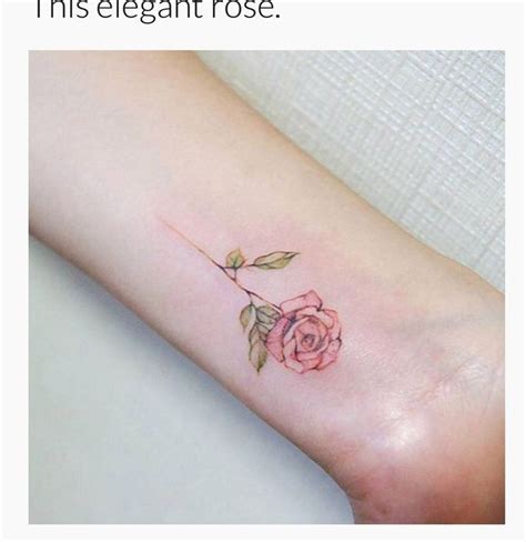 Best 25 Single Rose Tattoos Ideas On Pinterest Tatoo