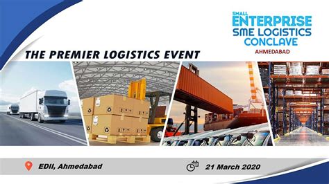 Small Enterprise Sme Logistics And Supply Chain Conclave