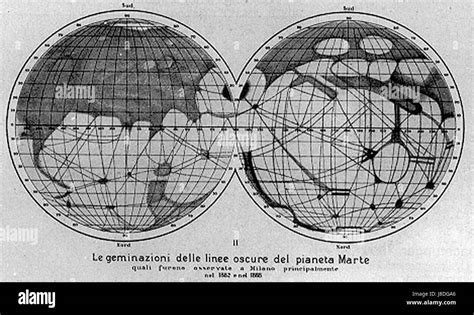 Schiaparelli Mars Map Fotografías E Imágenes De Alta Resolución Alamy