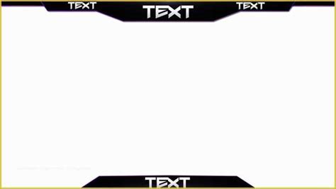 Free Twitch Overlay Template Of Thread Free Twitch Overlay Template