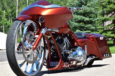 2014 Harley Davidson Award Winning Custom Bagger Adrenalin Motors