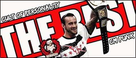 This classic 1988 song was released as the lead single off the group's debut studio album vivid. CM Punk - Cult of Personality by LucasEatWorld on DeviantArt