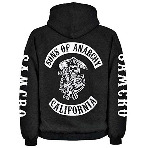 Sons Of Anarchy Custom Charter Deluxe Hoodie