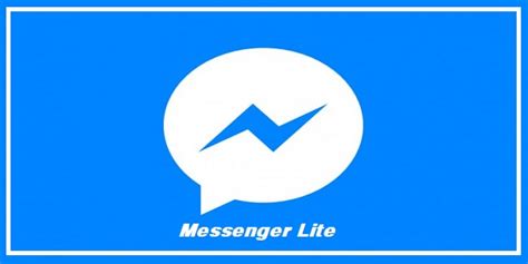 Download Messenger Lite Apk Latest Version