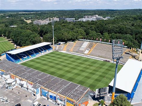 Sv Darmstadt 98 Stadion Work On Merck Stadium To Begin Soon Coliseum