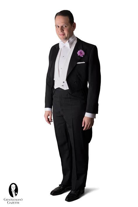 Instead, men's semi formal is a slightly more relaxed dress code. Black Tie, Tuxedo & White Tie Evening Wear Glossary
