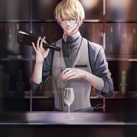 Bartender By Liirin On Deviantart Bartender Anime Fantasy Art Men