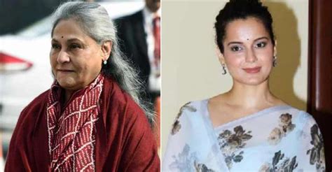 Wife of a wonderful husband. Jaya Bachchan slams Kangana, Ravi Kishan; says they are ...