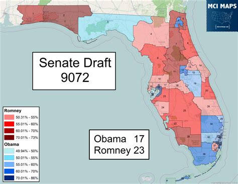 The Ultimate Guide To The Six State Senate Base Maps Mci Maps