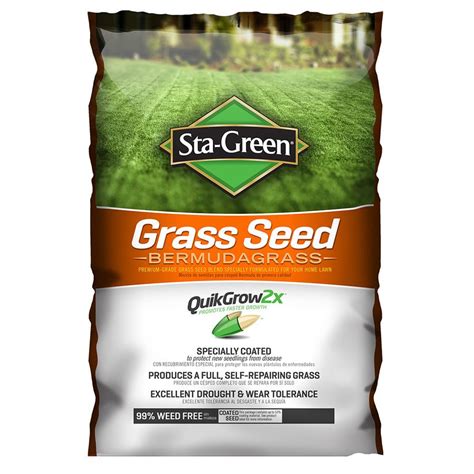 Sta Green 15 Lb Bermuda Grass Seed 2149620284 Enfermedades Jardines