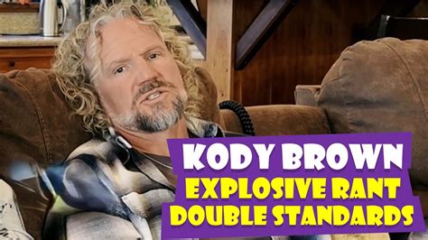 Sister Wives Kody Brown Unleashes Unfiltered Fury On Tlc Crew The Double Standards Youtube