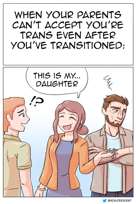 I M The Son Not The Daughter Comic R Traaaaaaannnnnnnnnns