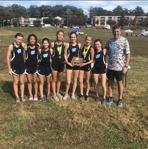Cross Country Competes In Montgomery County Championships Girls