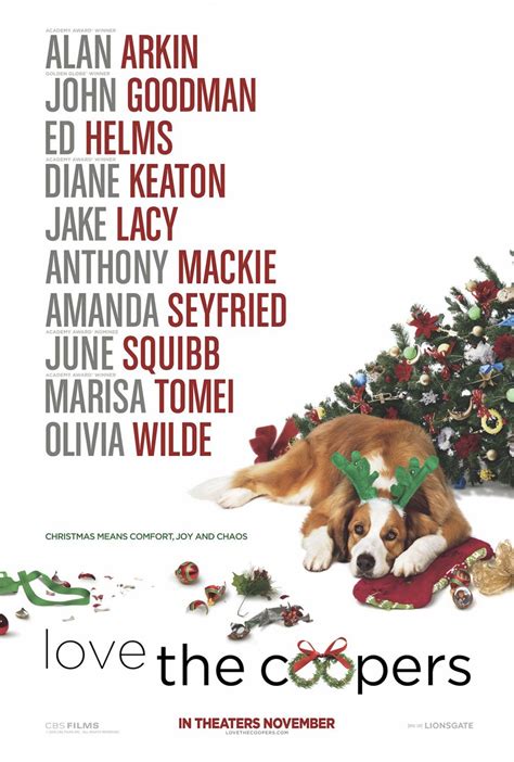 Love The Coopers 2015 Poster 1 Trailer Addict